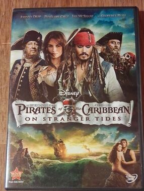 Disney Pirates of the Caribbean: On Stranger Tides DVD